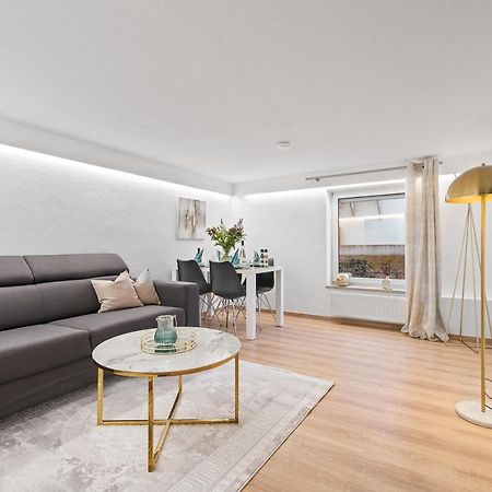 Souterrain-Apartment Zaunkoenig Mit Strandzugang FDH Eksteriør bilde