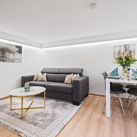 Souterrain-Apartment Zaunkoenig Mit Strandzugang FDH Eksteriør bilde