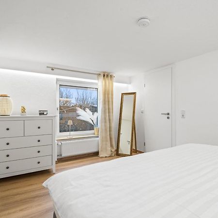 Souterrain-Apartment Zaunkoenig Mit Strandzugang FDH Eksteriør bilde