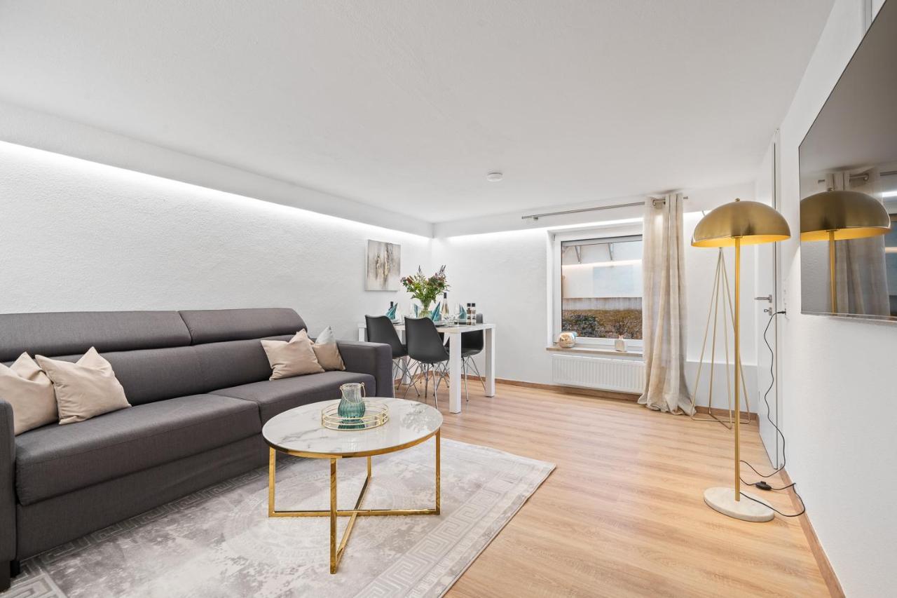 Souterrain-Apartment Zaunkoenig Mit Strandzugang FDH Eksteriør bilde