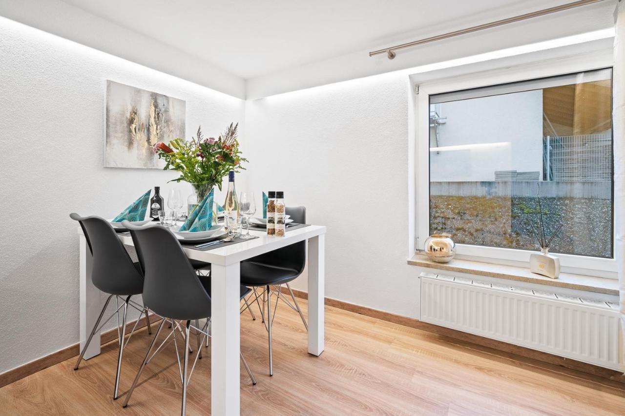 Souterrain-Apartment Zaunkoenig Mit Strandzugang FDH Eksteriør bilde