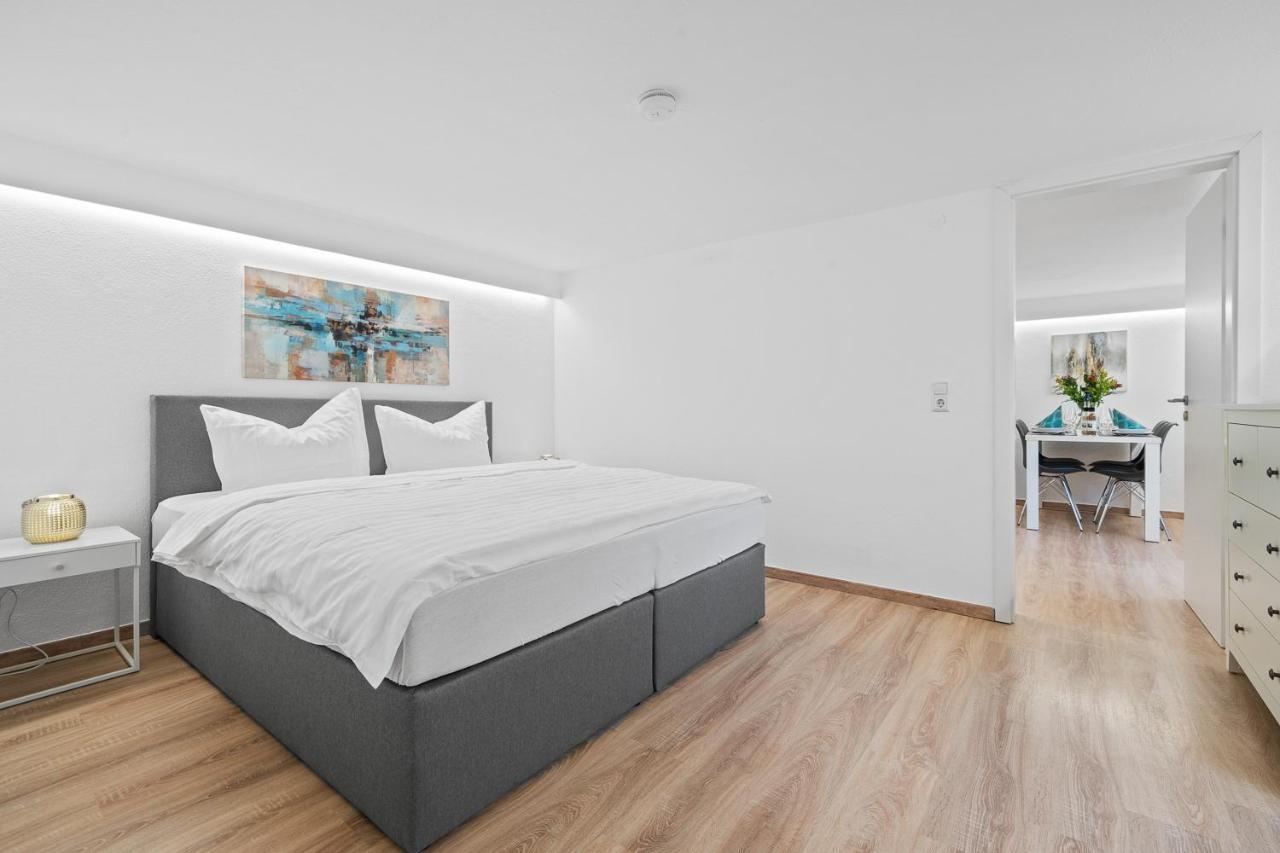 Souterrain-Apartment Zaunkoenig Mit Strandzugang FDH Eksteriør bilde