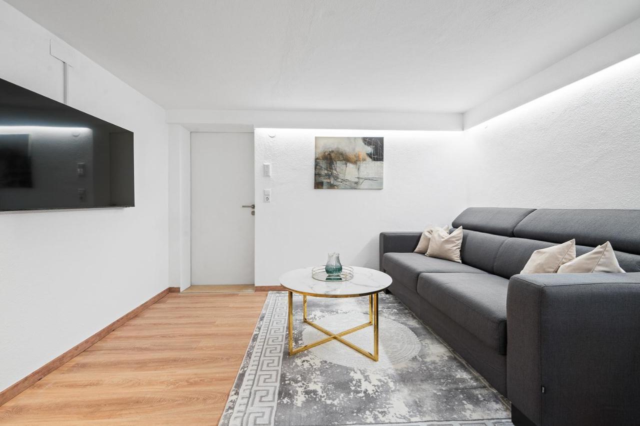 Souterrain-Apartment Zaunkoenig Mit Strandzugang FDH Eksteriør bilde