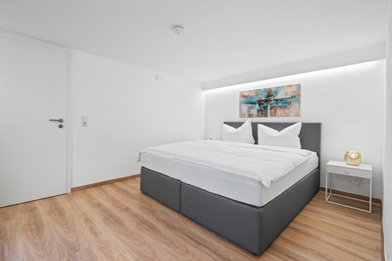 Souterrain-Apartment Zaunkoenig Mit Strandzugang FDH Eksteriør bilde