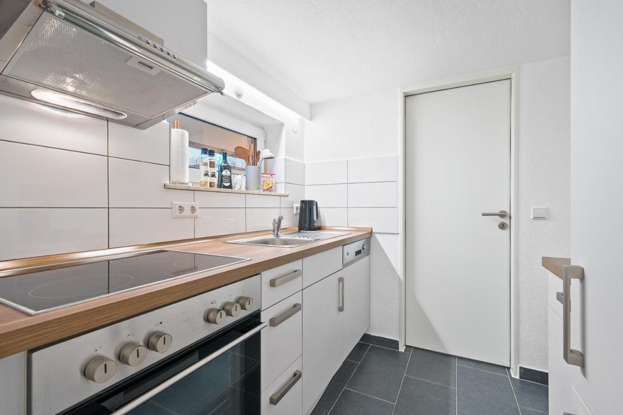 Souterrain-Apartment Zaunkoenig Mit Strandzugang FDH Eksteriør bilde