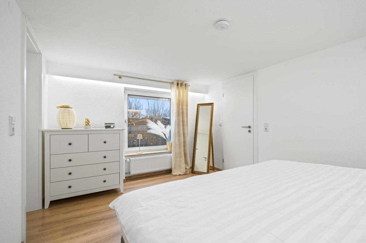 Souterrain-Apartment Zaunkoenig Mit Strandzugang FDH Eksteriør bilde