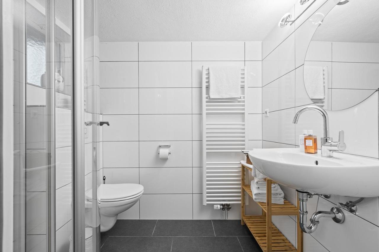 Souterrain-Apartment Zaunkoenig Mit Strandzugang FDH Eksteriør bilde