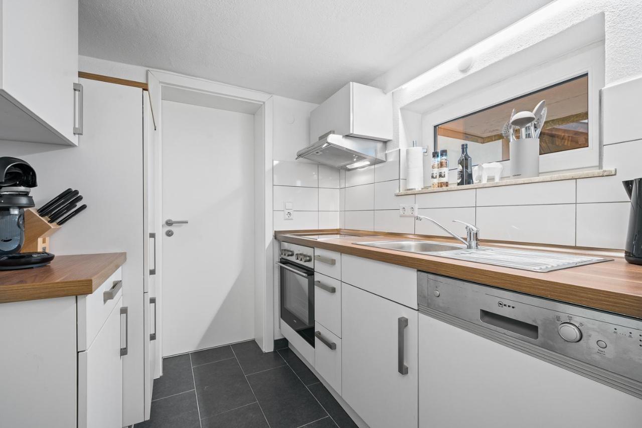 Souterrain-Apartment Zaunkoenig Mit Strandzugang FDH Eksteriør bilde