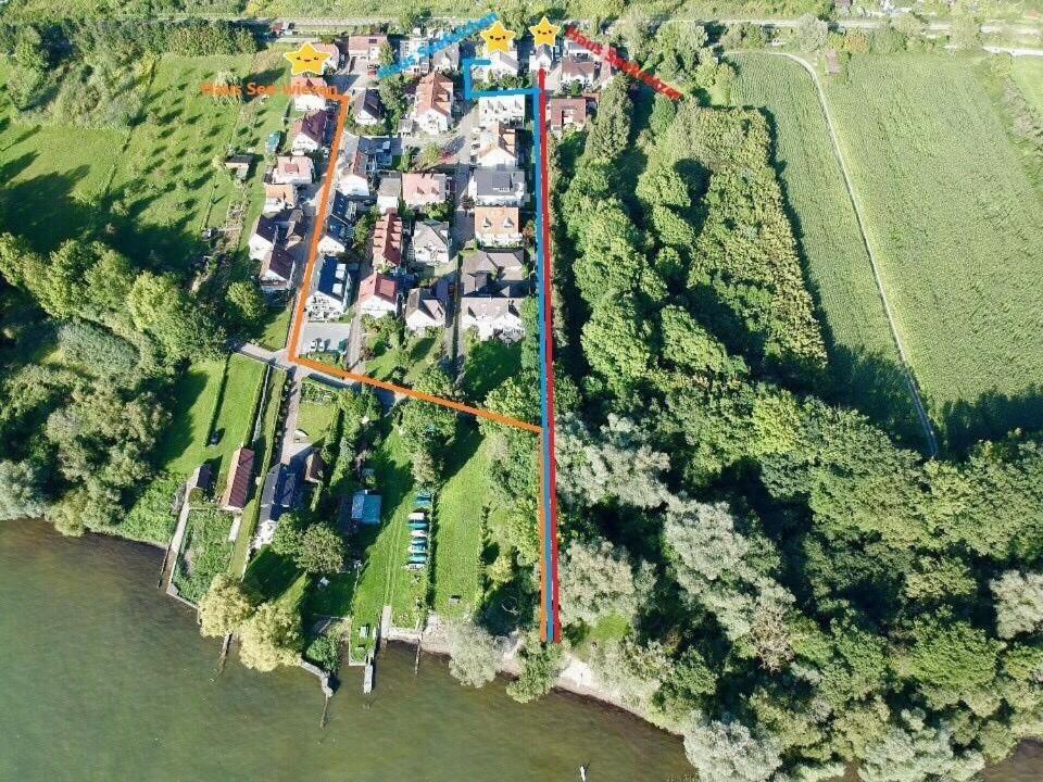 Souterrain-Apartment Zaunkoenig Mit Strandzugang FDH Eksteriør bilde