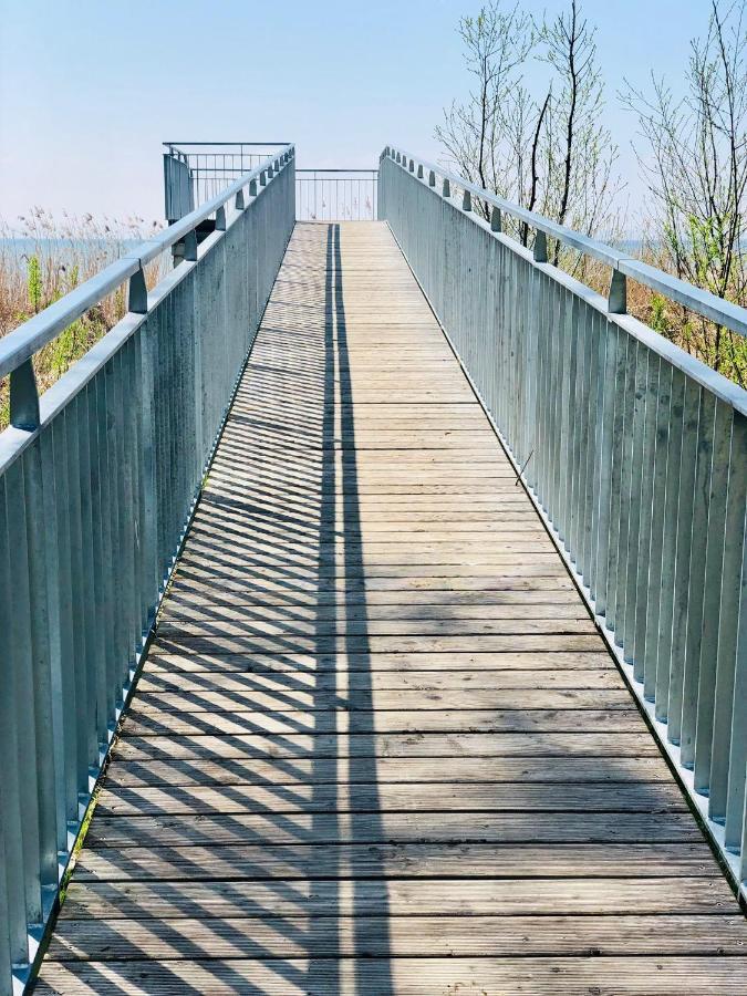 Souterrain-Apartment Zaunkoenig Mit Strandzugang FDH Eksteriør bilde