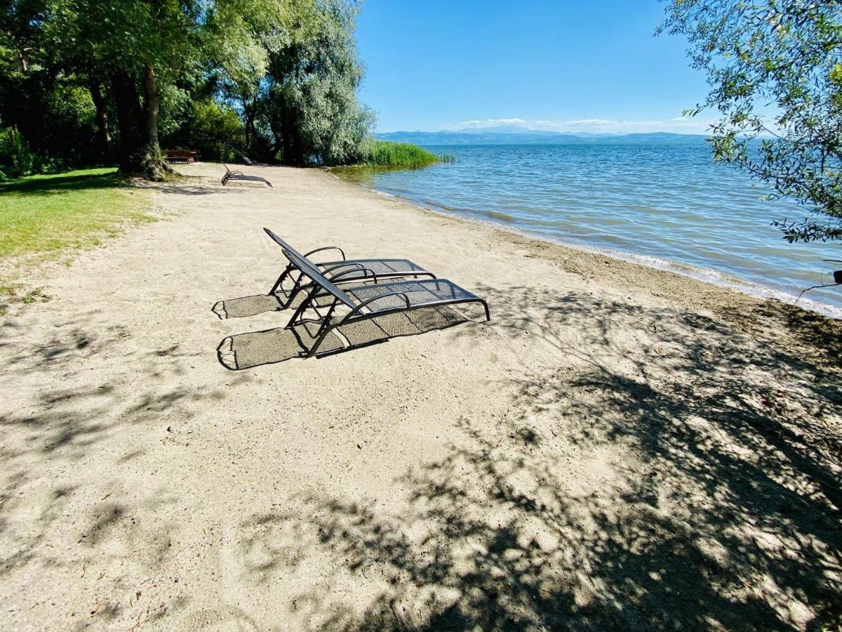 Souterrain-Apartment Zaunkoenig Mit Strandzugang FDH Eksteriør bilde