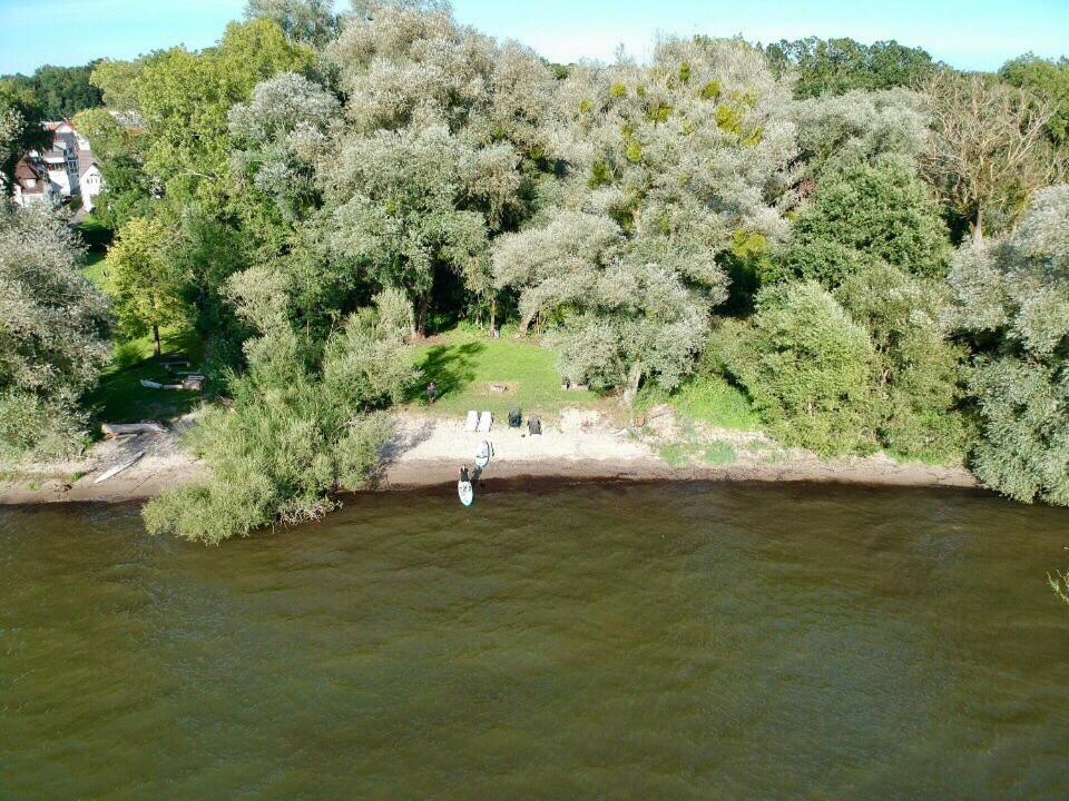 Souterrain-Apartment Zaunkoenig Mit Strandzugang FDH Eksteriør bilde